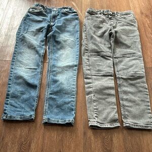 & DENIM boys jeans age 6 and 7